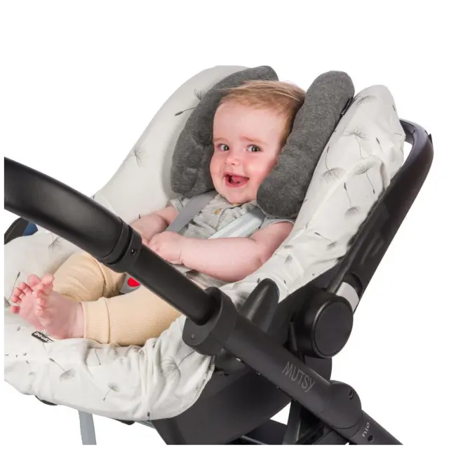 Εργονομικό μαξιλάρι στήριξης λαιμού Grey Dooky DK-5628151 2