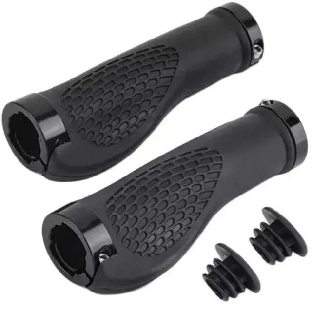 TRIZAND ΧΕΙΡΟΛΑΒΕΣ ΠΟΔΗΛΑΤΟΥ COMFORT ΑΝΑΤΟΜΙΚΕΣ ΜΕ LOCK BLACK 23230