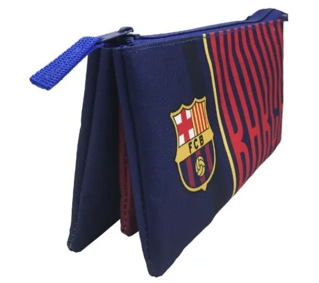 Κασετίνα τριπλή F.C.Barcelona 23x2.5x12cm 01PT93-503BC 2