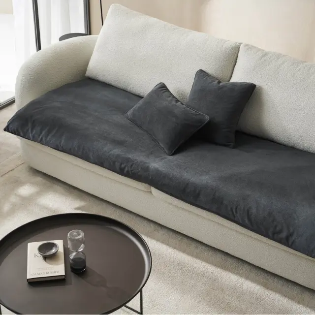 Futon Gofis Home Nadinia Perl Grey 20-07-137/01 80x200 3