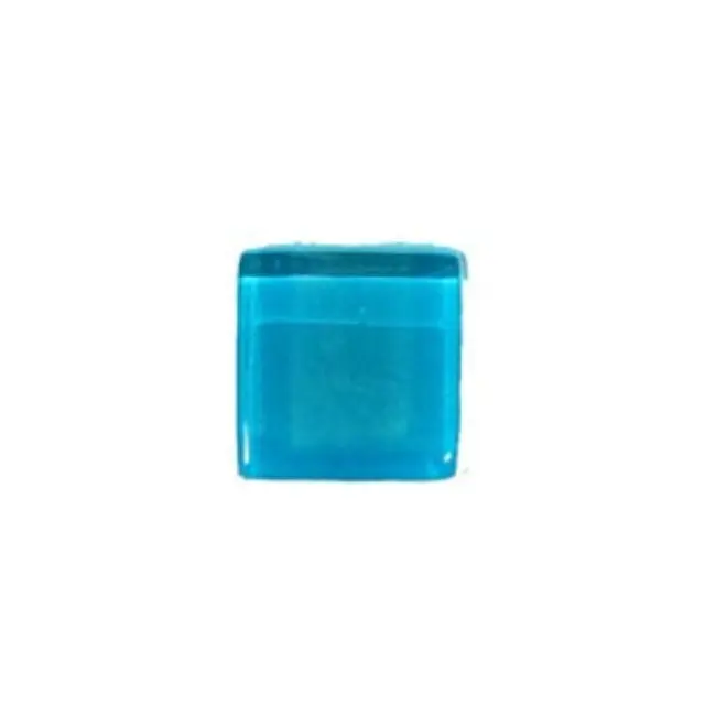 Γυάλινες Ψηφίδες Soft Glass - Aqua - 10x10mm - 200gr