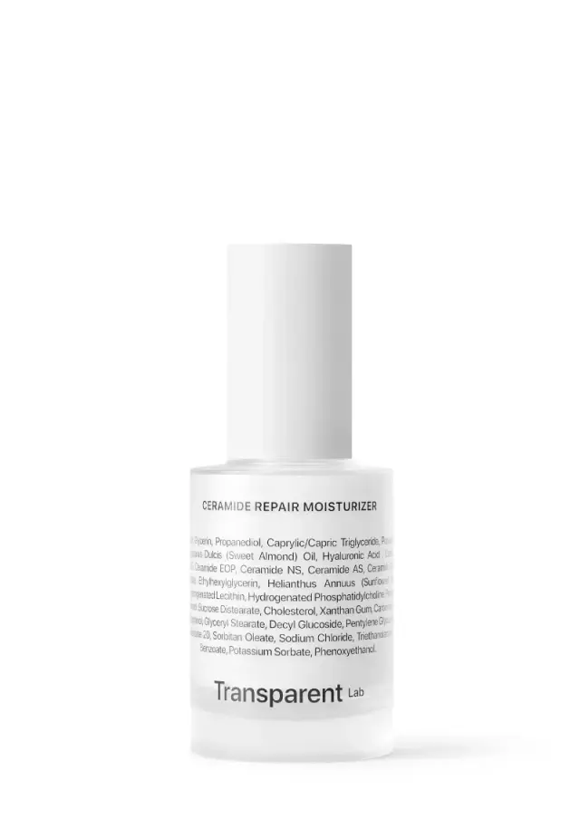 Niche Beauty Lab - Transparent Ceramide Repair Moisturizer - Εξαιρετικά ενυδατικός ορός με φυτικά κεραμίδια 30ml