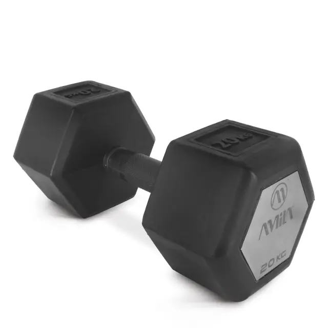 AMILA Aλτήρας Εξάγωνος Original Rubber S - 20,0Kg (84824) 2