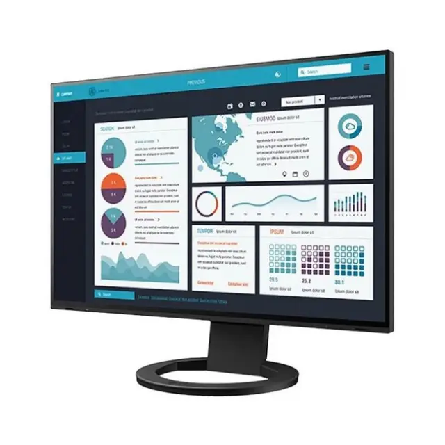 EIZO Monitor 27" FlexScan EV2795-BK IPS QHD (EV2795-BK) 2