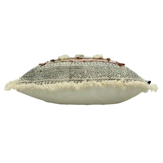 Μαξιλάρι Μπλε Βαμβακερό 45x45cm 3