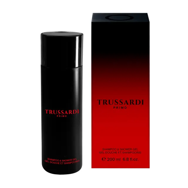 Trussardi Ανδρικό Σαμπουάν & Shower Gel 200ml