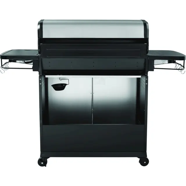 ΨΗΣΤΑΡΙΑ ΥΓΡΑΕΡΙΟΥ INOX BBQ PREMIUM LINE - 5 ΕΣΤΙΕΣ ΚΑΙ 1 ΠΛΑΪΝΟ ΜΑΤΙ 661318 3