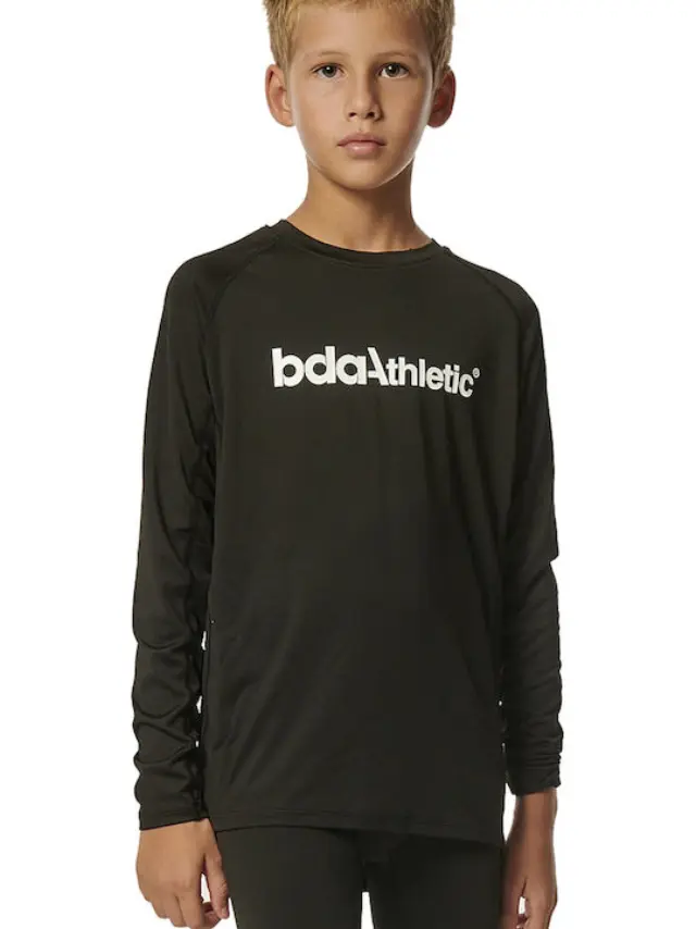 Body Action Thermal Compression Crew Kids 064304-03 - 14