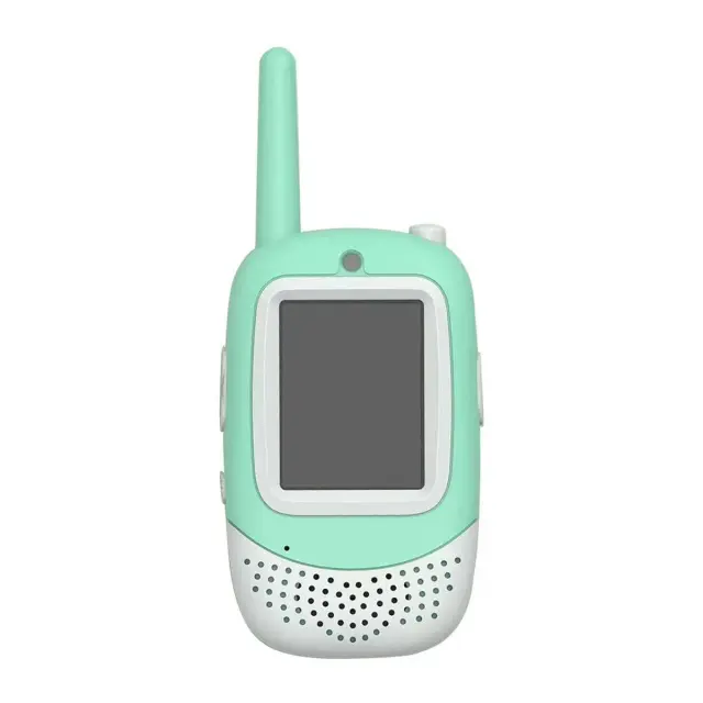 Free2Play Video Walkie Talkie Παιδικοί Ασύρματοι με Κάμερα Green 3+ Ετών 2