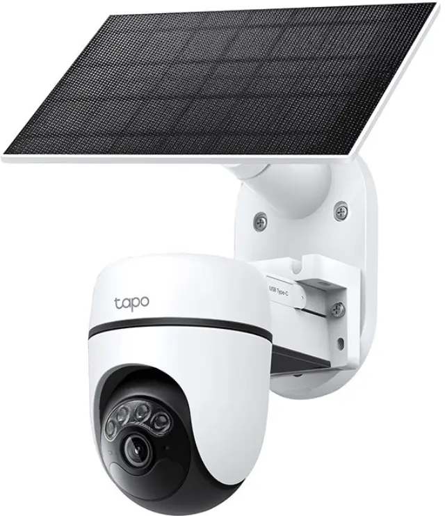 TP-LINK Solar-Powered Pan/Tilt Security Camera Kit (TAPO C610 KIT) (TPC610KIT)