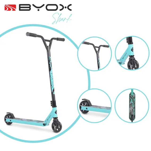 BYOX - Stunt scooter Shark - 3800146225995