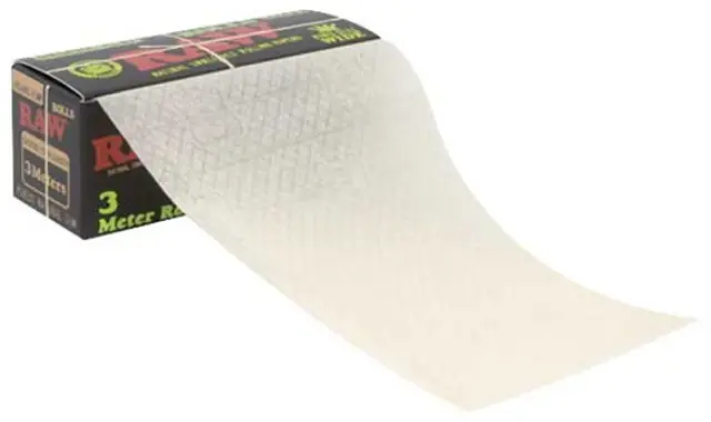 RAW Black Organic Rolls Ρολό King Size - 3 Μέτρα 2