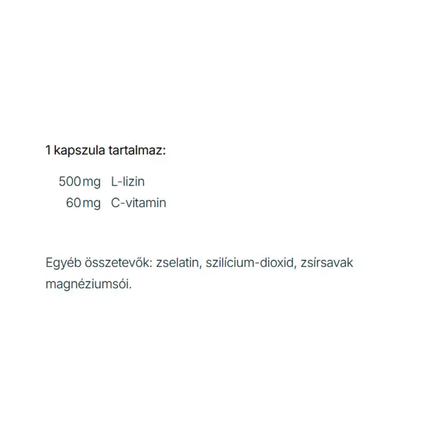 CaliVita L-Lysine Plus 2