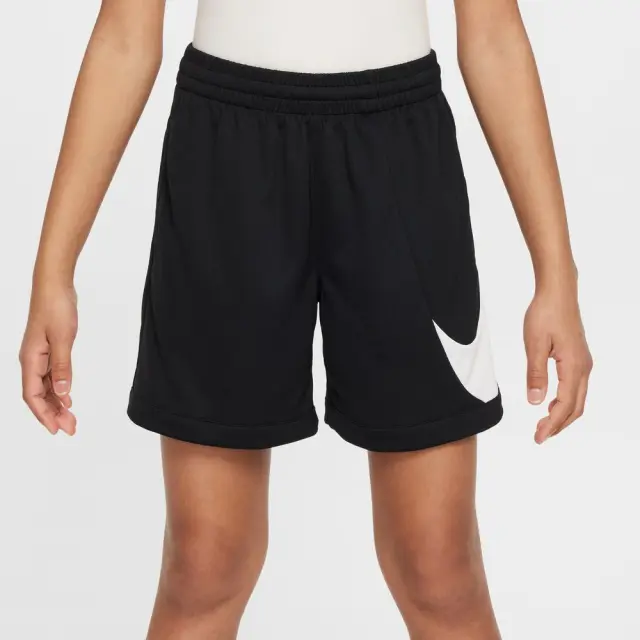 Nike Multi Swoosh Dri Fit ΠΑΙΔΙΚΗ ΒΕΡΜΟΥΔΑ (FV0269-010) - Μαύρο - M 10-12 ετών