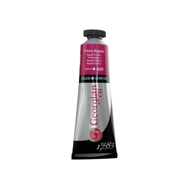 Daler-Rowney Georgian Χρώμα Λαδιού 38ml Primary Magenta/ 111014409 (Daler Rowney)