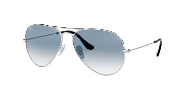 Γυαλιά Ηλίου Ray Ban AVIATOR LARGE METAL RB3025 003/3F Εσωτερική επίστρωση Ντεγκραντέ (Ray Ban) (RB3025 003/3F)
