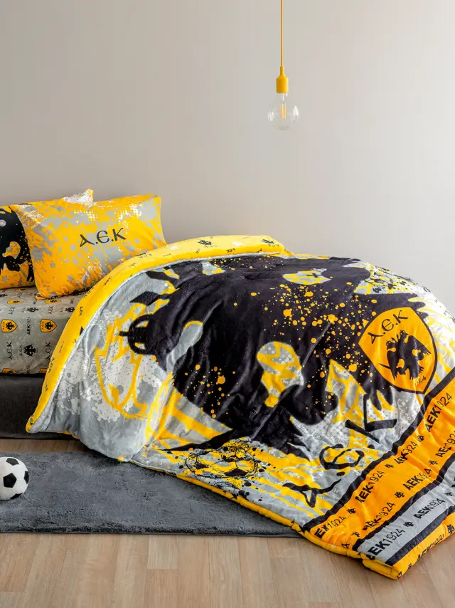 Κουβερτοπαπλωμα Μονό 160x220 CF-AEK Palamaiki - Μονό 160 x 220