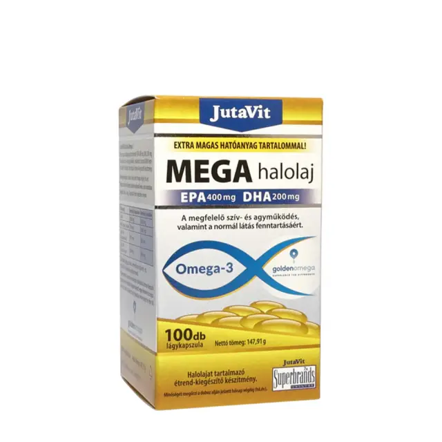 JutaVit MEGA Fish Oil Omega-3