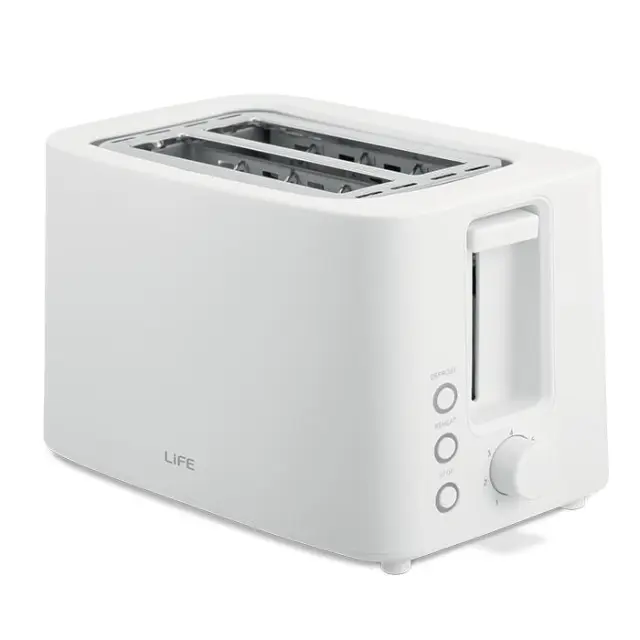 Αυτόματη φρυγανιέρα 2 θέσεων, 750W