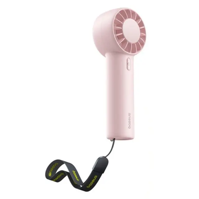 Baseus Portable Mini Fan GoTrip DT1 Pink