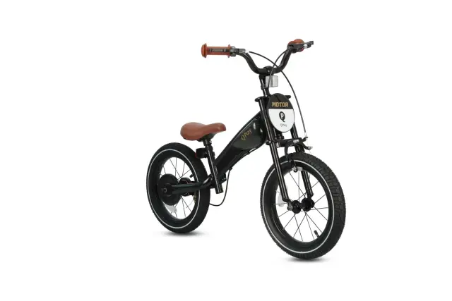 ΠΟΔΗΛΑΤΟ QPLAY MOTOR 14'' ΙΣΟΡΡΟΠΙΑΣ & ΚΑΝΟΝΙΚΟ 3-ΣΕ-1 - ΜΑΥΡΟ 3