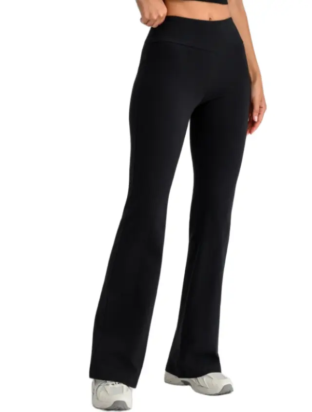 Body Talk Flared Tights Black 1262-902206-Black 2