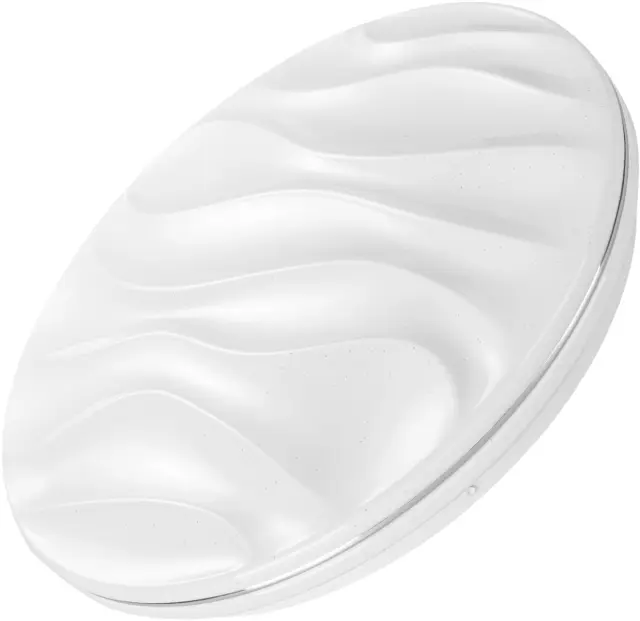 Avide LED Μοντέρνα Πλαφονιέρα Οροφής Selene 24W 380*70mm Λευκό 4000K 15.001.0590 2