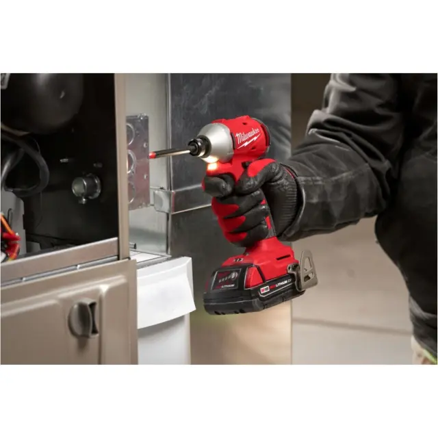 Milwaukee 4933492842 - Παλμικό Κατσαβίδι Μπαταρίας 1/4" M18 BLIDR-0X BRUSHLESS MW (Χωρίς Μπαταρία και Φορτιστή) 2