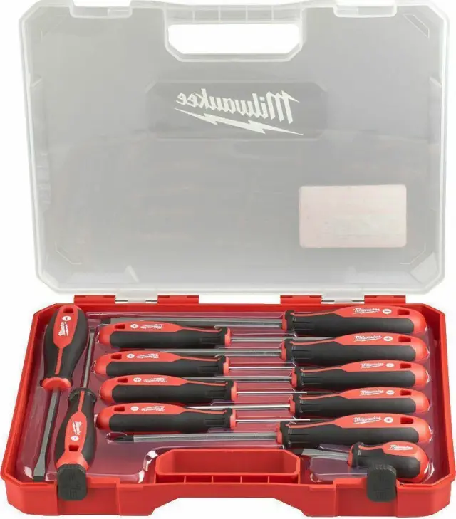 Milwaukee 4932472003 - Σετ 12 Μαγνητικά Κατσαβίδια 2