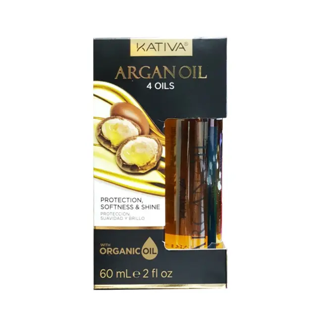 Kativa Argan Oil 4 Oils 60ml - (σύμπλεγμα τεσσάρων ελαίων)