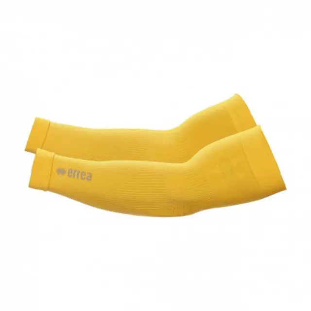 Errea Sport Knik Arm Warmer Μανίκι Κίτρινο