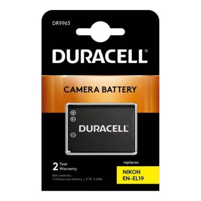 Μπαταρία Κάμερας Duracell DR9963 για Nikon EN-EL19 3.7V 700mAh (1 τεμ.) N60027
