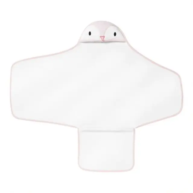 Tommee Tippee Splashtime Πετσέτα Φασκιώματος (0-6 μηνών) - Penny the Penguin 2