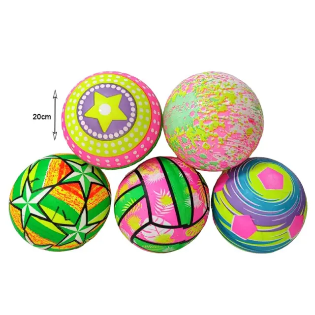 Αερόμπαλα σε διάφορα χρώματα 10τμχ - Air ball 10pcs 0189019 2