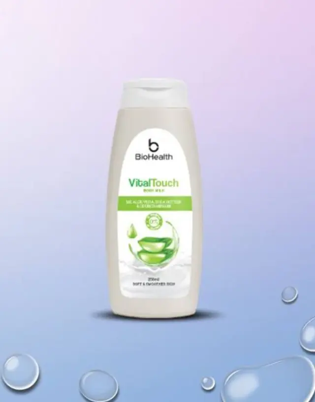 BioHealth Vital Touch Body Milk 250μλ