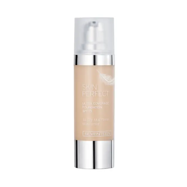 Seventeen Skin Perfect Ultra Coverage Waterproof Foundation 30ml | 00