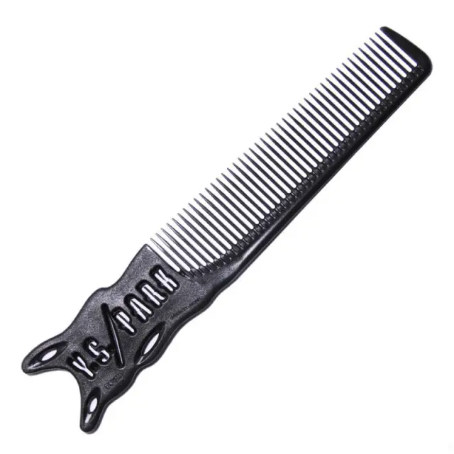 YS Park 209 Barber Comb Black