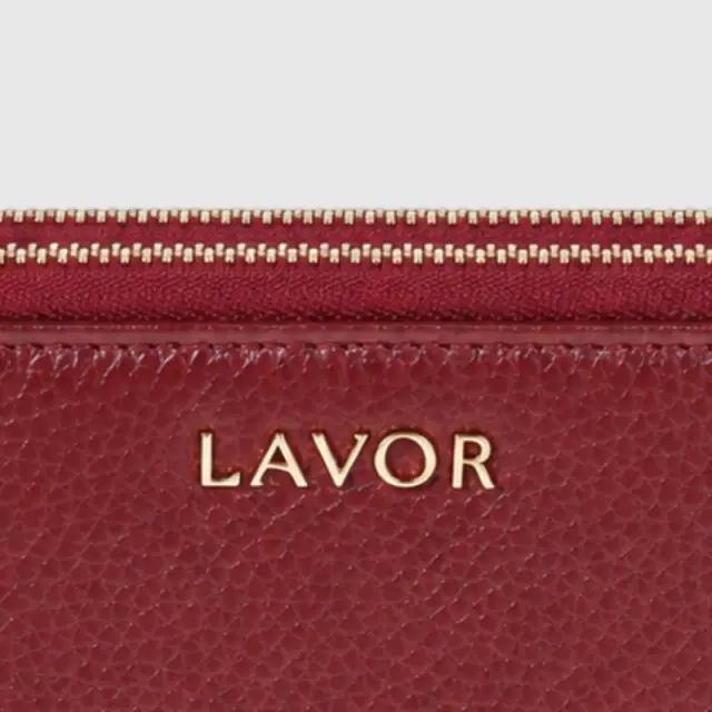 Πορτοφόλι Δερμάτινο Lavor 1-6193 CHERRY Μπορντό - ONESIZE 3