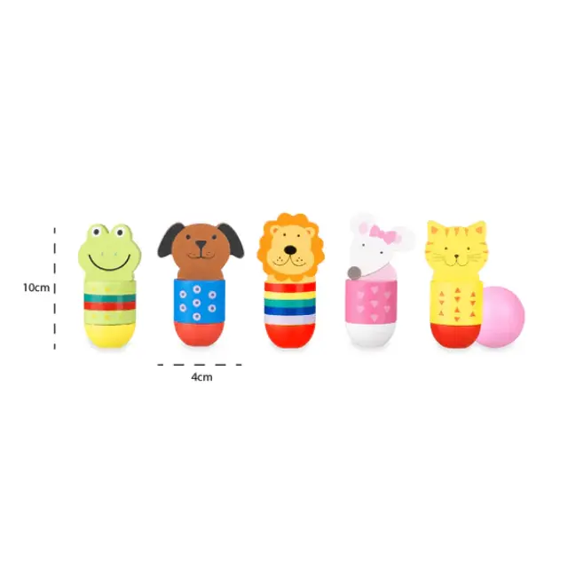 Μπόουλινγκ Animals Orange Tree Toys 2