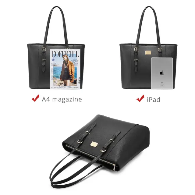 Γυναικεία Τσάντα για Laptop Lovevook 15 WB1290 black - One Size 2