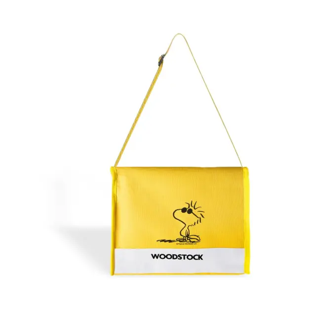 Excelsa Cooler Lunch Bag 10lt / Ισοθερμική Τσάντα Φαγητού: Peanuts Woodstock