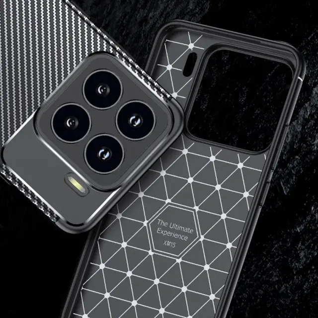 Techsuit® CarbonFiber Θήκη για Xiaomi 15 Pro- Black 3