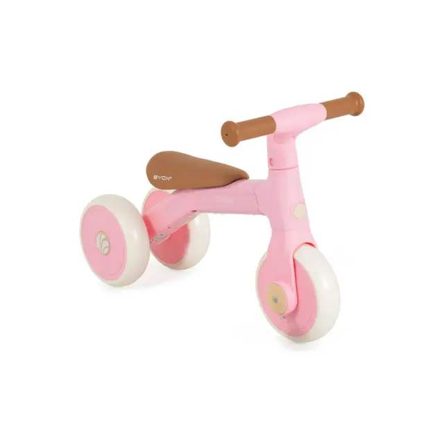 Ποδήλατο Ισορροπίας Mini Trizzi Byox Pink 3801005300426 2