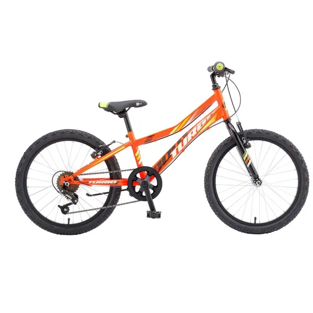 POLAR BOOSTER TURBO 200 ΠΑΙΔΙΚΟ ΠΟΔΗΛΑΤΟ 20” 6sp ORANGE P200S02231 2025