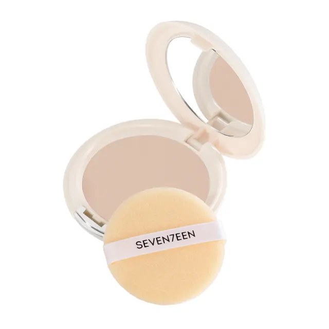 Seventeen Natural Silky Compact Powder 12gr | 03 Caramel