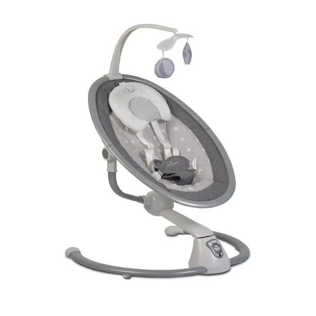 CANGAROO - Electric swing Cloud grey stars - 3800146248123