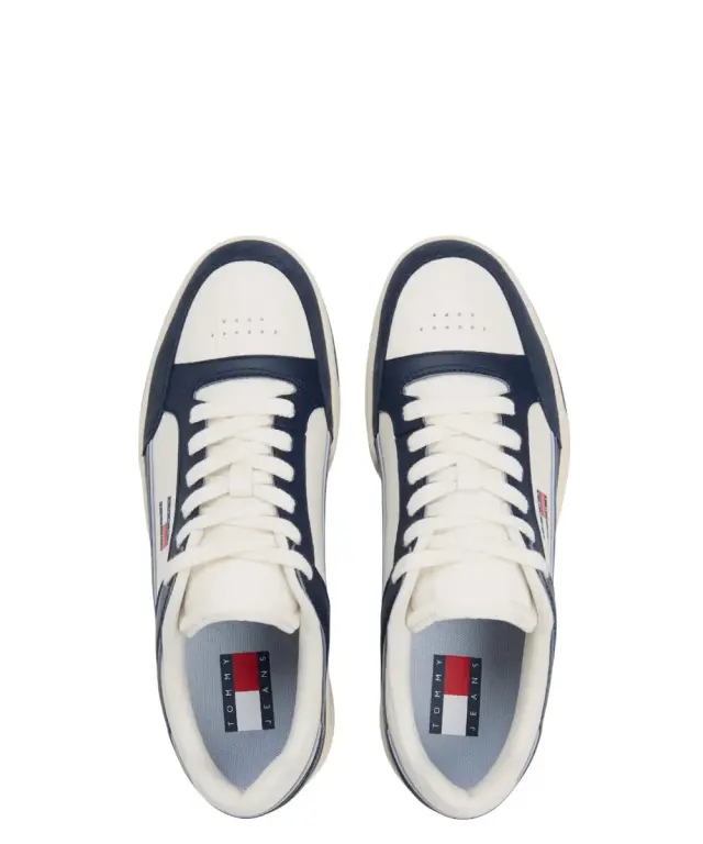 Tommy Hilfiger - Ανδρικά Sneakers Tjm Cupsole Leather EM0EM01660-0K8 Μπλε 3
