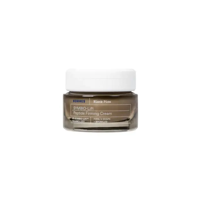 Korres Black Pine 4D SYMBIO-Lift Peptide Firming Cream Κρέμα Σύσφιγξης με Πεπτίδια για Κανονικές & Μικτές Επιδερμίδες, 40ml