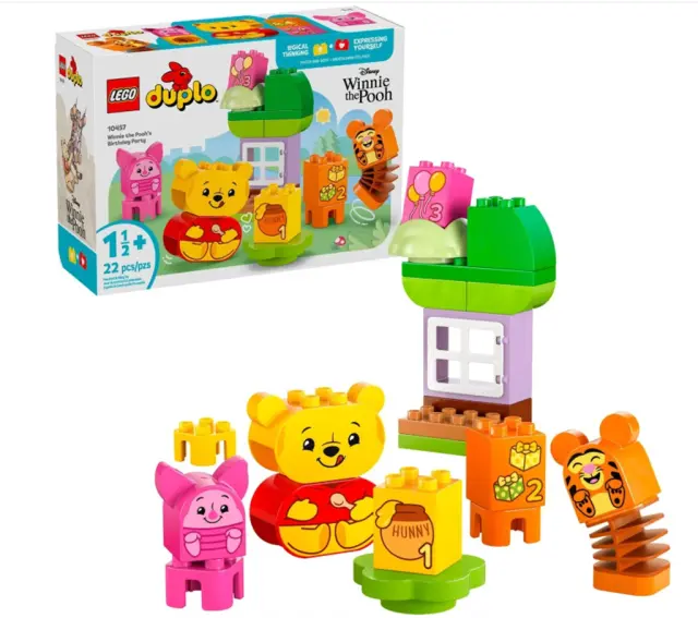 Lego Duplo Πάρτι Γενεθλίων για τον Γουίνι το αρκουδάκι / 10457 (Lego)