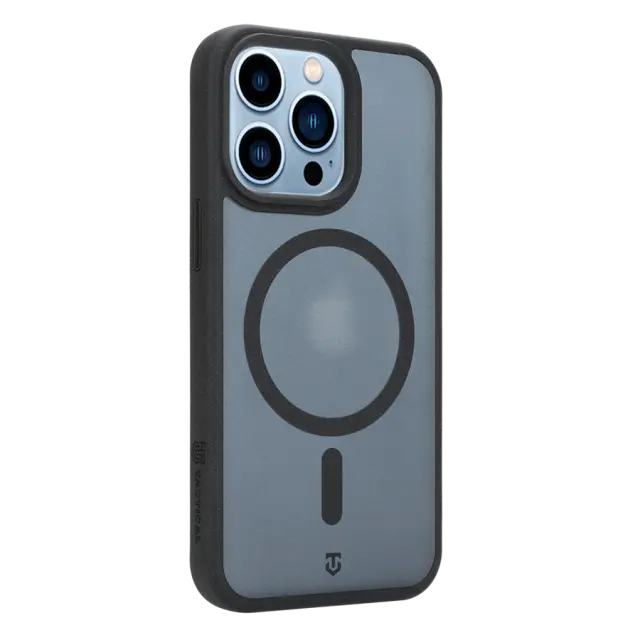 Tactical MagForce Hypersand Cover for Apple iPhone 13 Pro Asphalt 3
